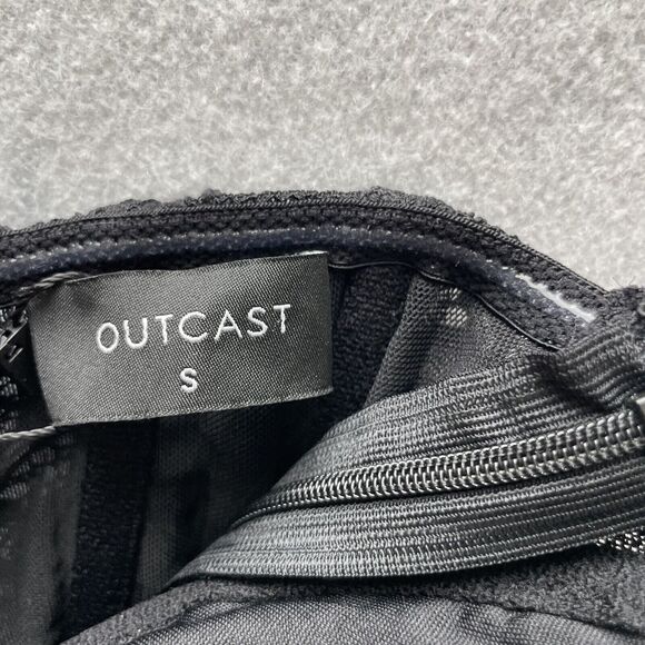 Outcast Latisha Mini Black Dress Sleeveless Mesh Lace w/ Boning & Underwire New - Picture 7 of 8